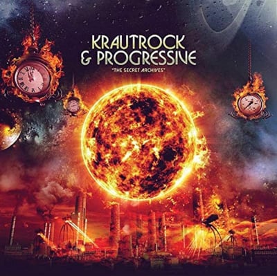 Varios Artistas - Krautrock And Progressive- The