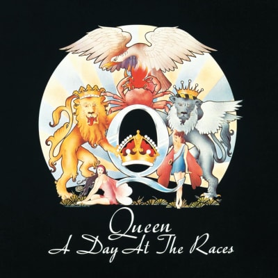 CD QUEEN/ A DAY AT THE RACES 1CD