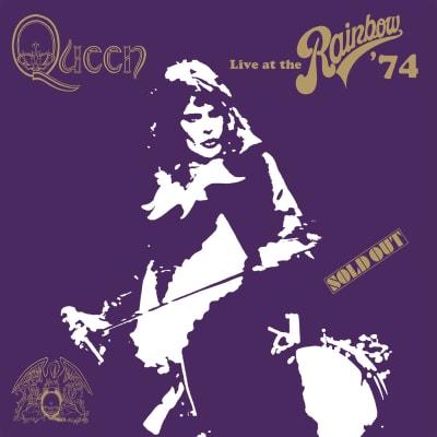 CD QUEEN/ LIVE AT THE RAINBOW 74 1CD