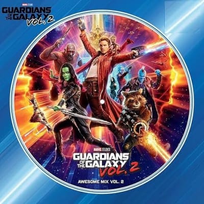 VINILO VARIOS ARTISTAS/ GUARDIANS OF THE GALAXY VOL.2 P 1LP
