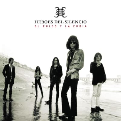 CD HÉROES DEL SILENCIO/ EL RUÍDO Y LA FURIA 1CD