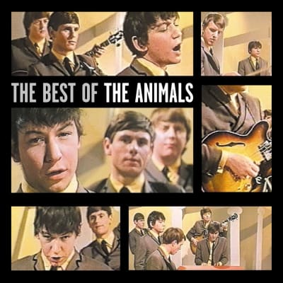 CD THE ANIMALS/ BEST OF THE ANIMALS 1CD