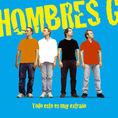 VINILO HOMBRES G/ TODO ESTO ES MUY EXTRAÑO 1LP