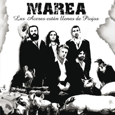 Marea - Las Aceras Estan Llenas De Piojos