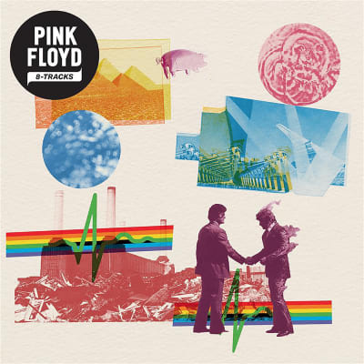 VINILO PINK FLOYD/ 8-TRACKS 1LP