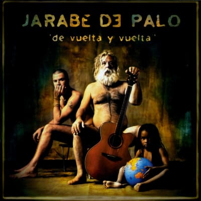 VINILO JARABE DE PALO/ DE VUELTA Y VUELTA 2(LP+CD)