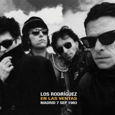 VINILO LOS RODRIGUEZ/ EN LAS VENTAS 2LP (CD+DVD)