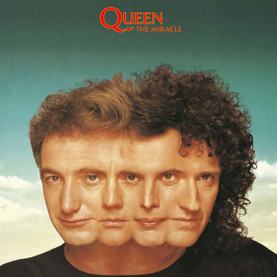 CD QUEEN / THE MIRACLE 1CD