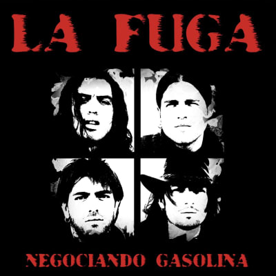VINILO LA FUGA/ NEGOCIANDO GASOLINA 1LP