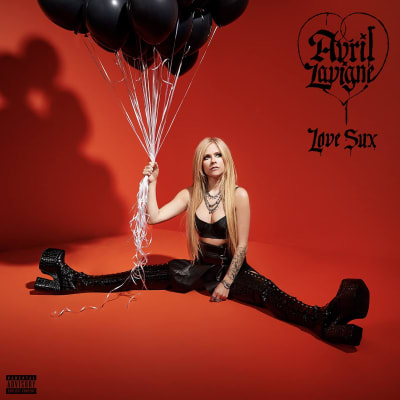 CD AVRIL LAVIGNE/ LOVE SUX 1CD