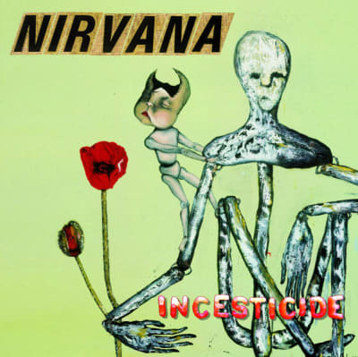 CD NIRVANA/ INCESTICIDE 1CD