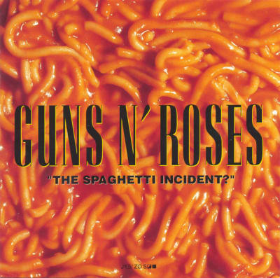 CD GUNS N' ROSES/ THE SPAGHETTI INCIDENT? 1CD