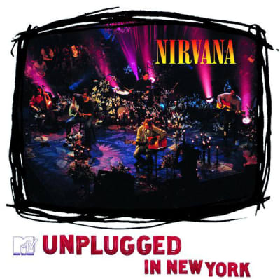 CD NIRVANA/ MTV UNPLUGGED IN NEW YORK 1CD