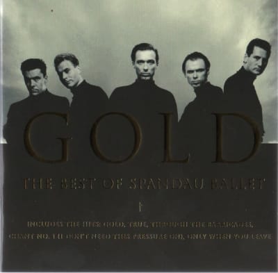 CD SPANDAU BALLET/ GOLD - THE BEST OF SPANDAU BAL 1CD