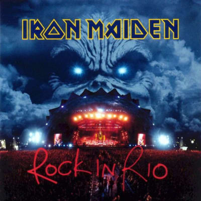 CD IRON MAIDEN/ ROCK IN RIO (REMASTERED) 2CD