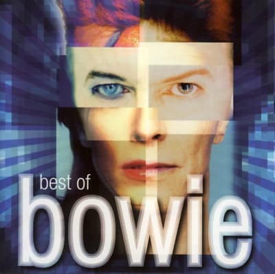 CD DAVID BOWIE/ BEST OF BOWIE 2CD