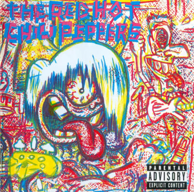 CD RED HOT CHILI PEPPERS/ RED HOT CHILI PEPPERS 1CD