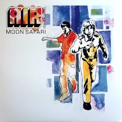 VINILO AIR/ MOON SAFARI 1LP