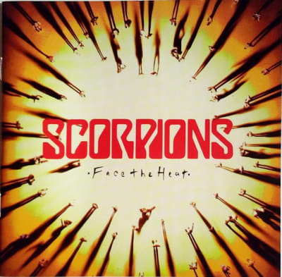 CD SCORPIONS/ FACE THE HEAT 1CD