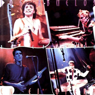 Los Abuelos De La Nada - En El Opera