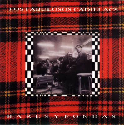 CD LOS FABULOSOS CADILLACS/ BARES Y FONDAS 1CD