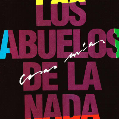 CD LOS ABUELOS DE LA NADA/ COSAS MIAS 1CD