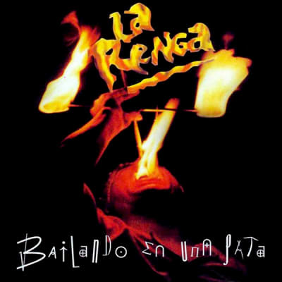 CD LA RENGA/ BAILANDO EN UNA PATA 1CD