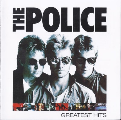 CD THE POLICE/ GREATEST HITS THE POLICE 1CD