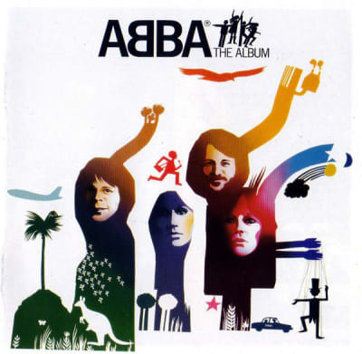 CD ABBA/ THE ALBUM 1CD