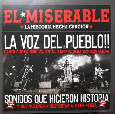 VINILO LOS MISERABLES/ LA VOZ DEL PUEBLO 2LP