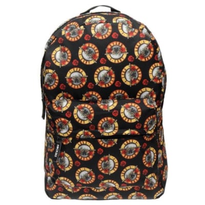 BOLSO GUNS N' ROSES - GUNS N' ROSES ROSES ALLOVER (CLASSIC RUCKSACK)
