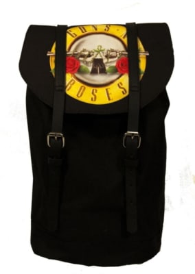 BOLSO GUNS N' ROSES - GUNS N' ROSES ROSES LOGO (HERITAGE BAG)