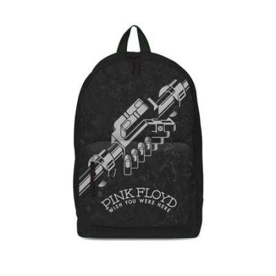 MOCHILA PINK FLOYD - PINK FLOYD WISH YOU WERE HERE B/W (CLASSIC RUCKSACK)