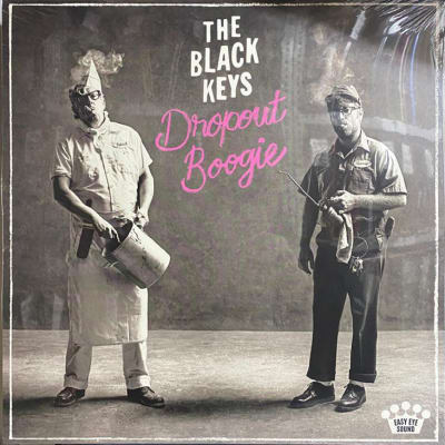 VINILO THE BLACK KEYS/ DROPOUT BOOGIE 1LP