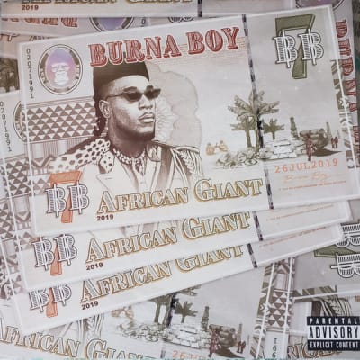 VINILO BURNA BOY/ AFRICAN GIANT 2LP