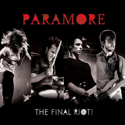 CD PARAMORE/ THE FINAL RIOT! 2(CD/ DVD)
