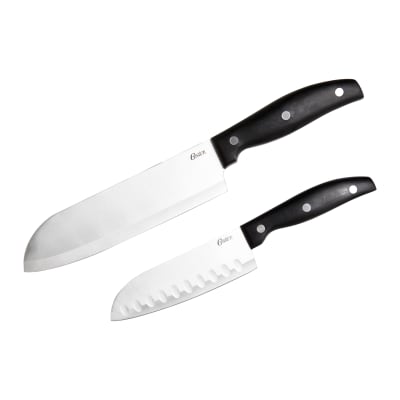SET DE CUCHILLOS OS/ 2 CUCHILLOS (SANTOKU Y 7 PULGADAS) 75680.02