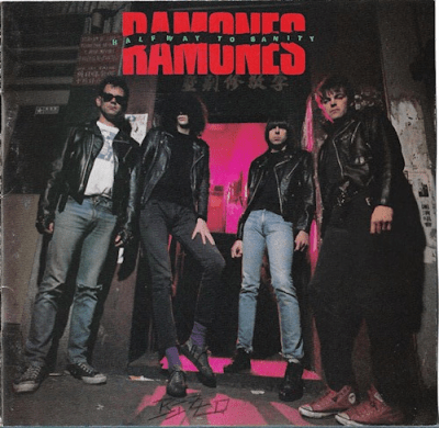 CD RAMONES/ HALFWAY TO SANITY 1CD