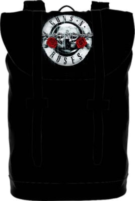 BOLSO GUNS N' ROSES - GUNS N' ROSES SILVER LOGO (HERITAGE BAG)