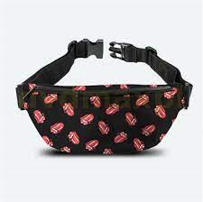 BANANO THE ROLLING STONES- THE ROLLING STONES LOGO (BUM BAG)