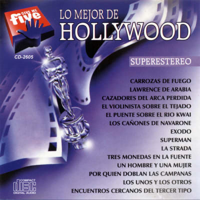 CD LO MEJOR DE HOLLYWOOD/ EN SUPERESTEREO 1CD