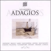 CD VARIOS ARTISTAS/ LOS MEJORES ADAGIOS 1CD