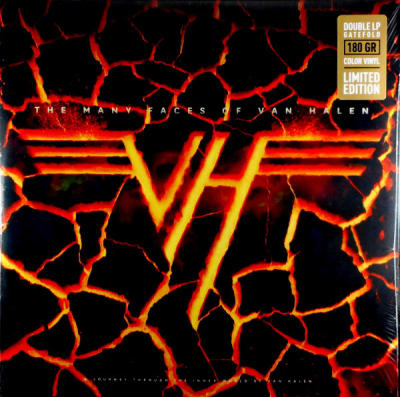 VINILO VARIOS ARTISTAS/ THE MANY FACES OF VAN HALEN 2LP