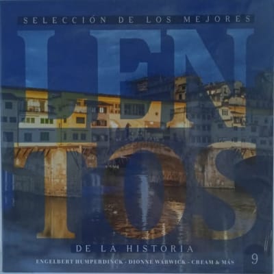 VINILO VARIOS ARTISTAS/ LENTOS DE LA HISTORIA VOL.9 1LP