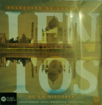 VINILO VARIOS ARTISTAS/ LENTOS DE LA HISTORIA VOL.10 1LP