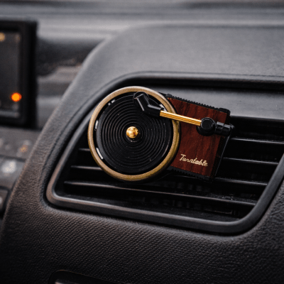 AROMATIZANTE DE AUTO FORMATO TOCADISCO