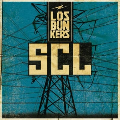 VINILO LOS BUNKERS/ SCL 2LP