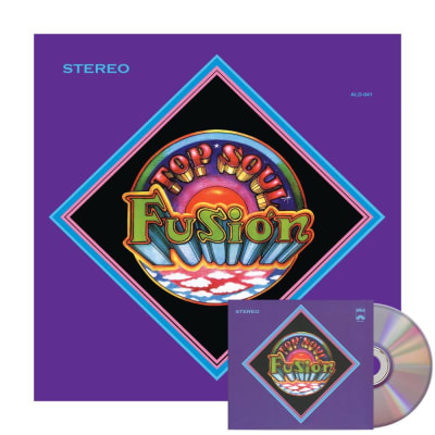 VINILO FUSION/ TOP SOUL 1LP + CD