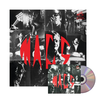 VINILO LOS MAC'S/ MACS 1LP + CD