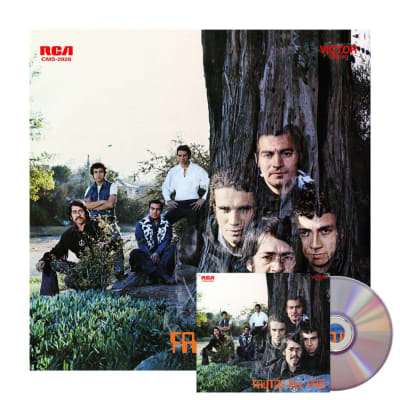 VINILO FRUTOS DEL PAIS/ FRUTOS DEL PAIS 1LP + CD